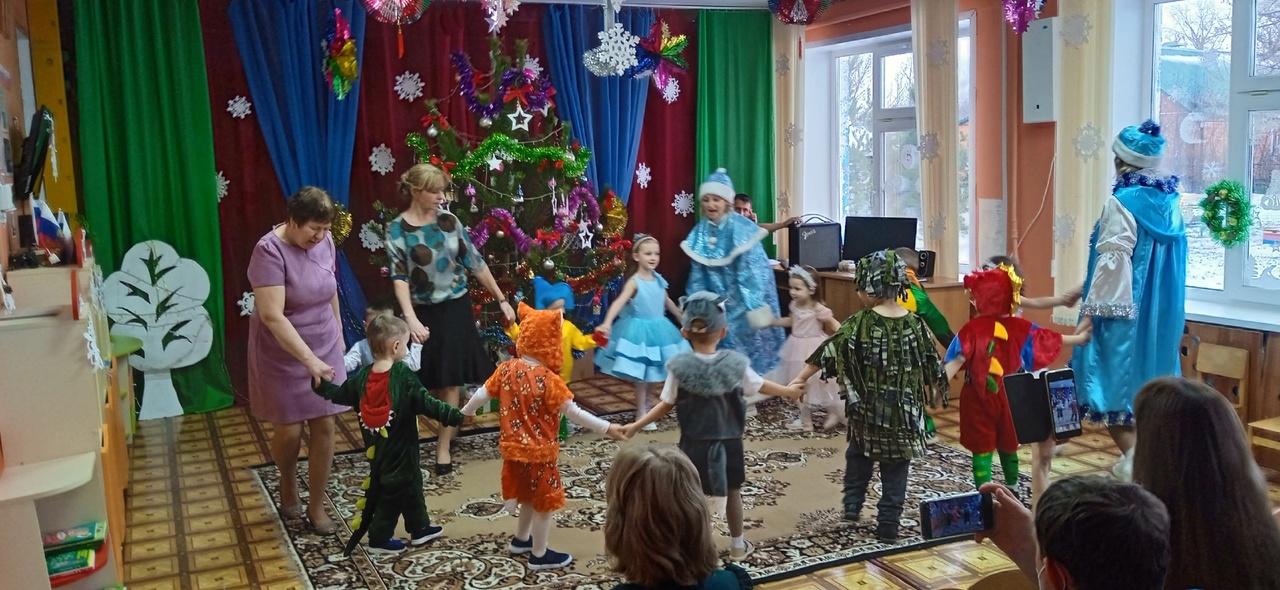 Праздник в детском саду Новый год