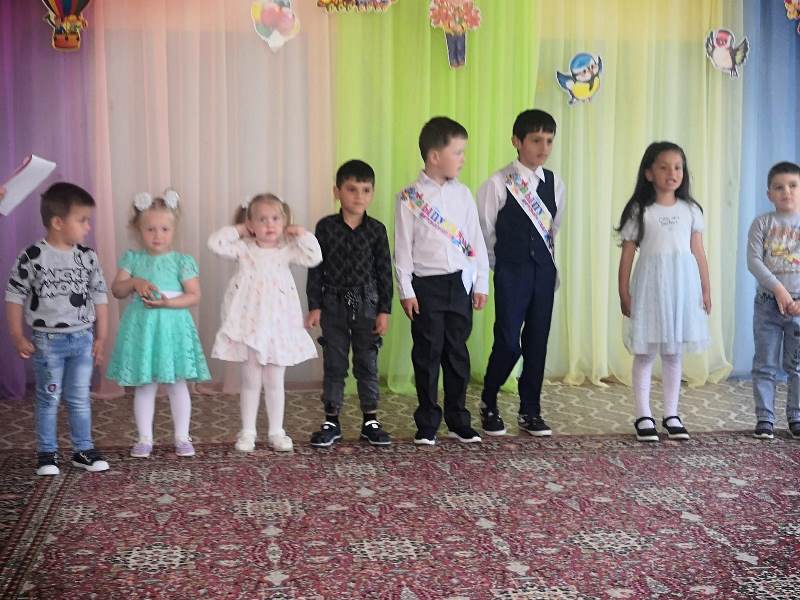 Выпускной утренник
