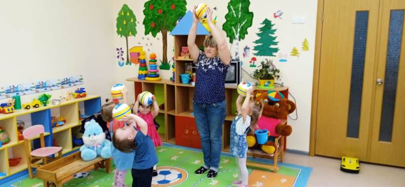 Мои любимые игрушки