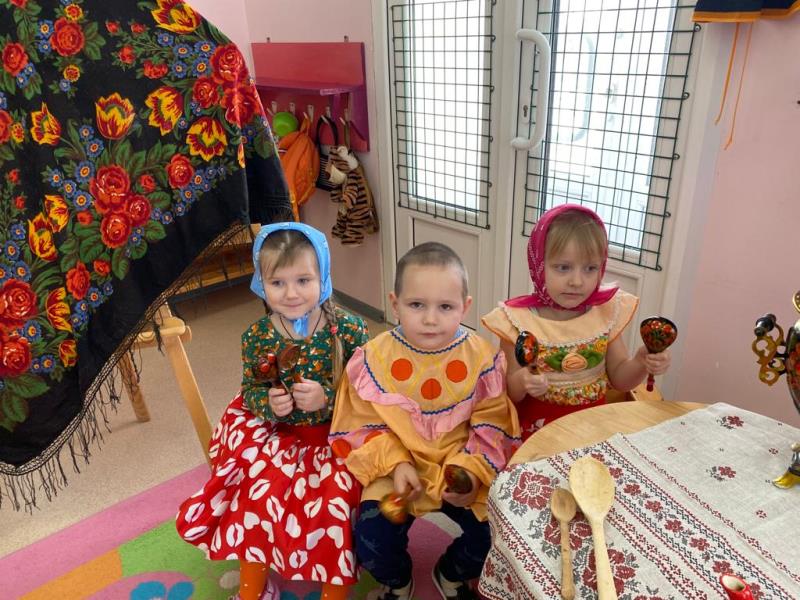 Праздник деревянной ложки