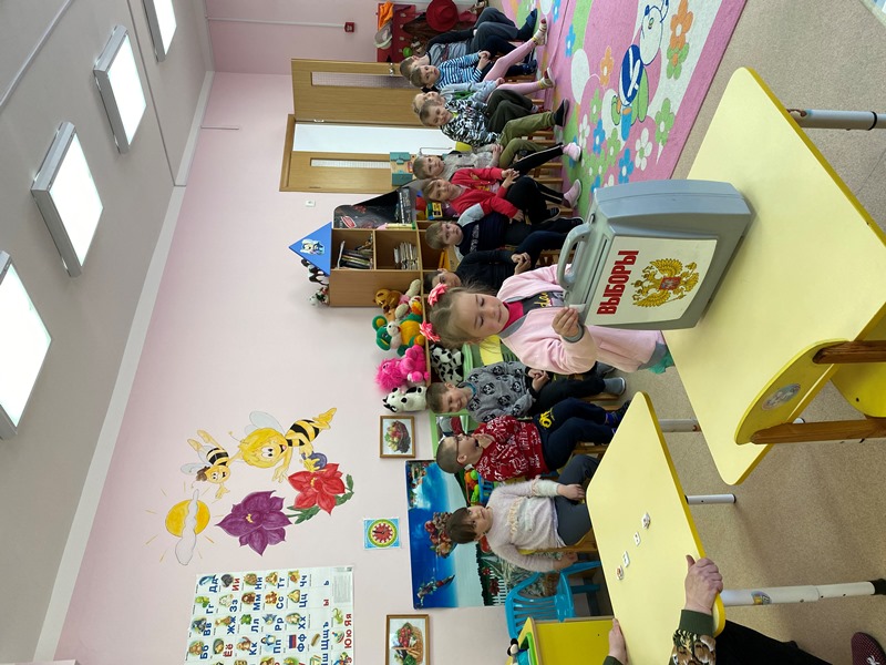 Выборы сказочного героя