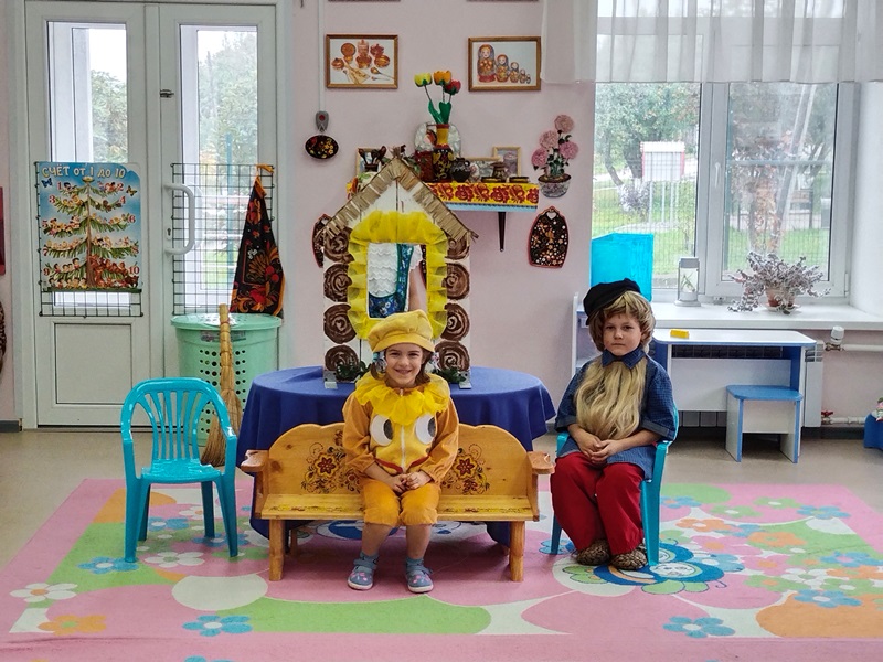 Подарок малышам