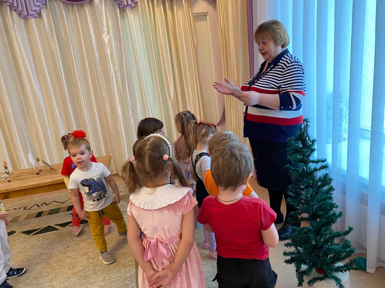 «Путешествие в страну сказок»
