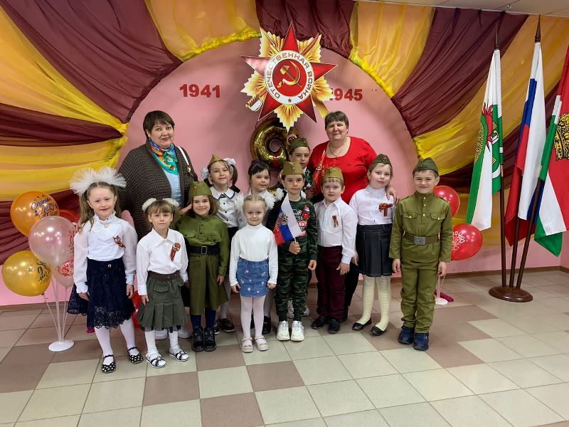 Мы внуки Великой Победы!