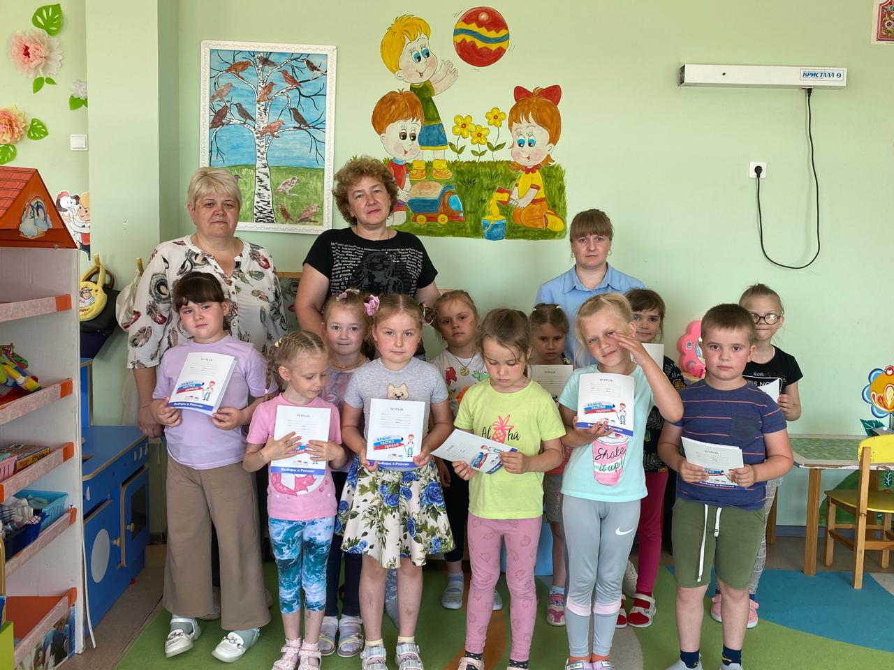 Встреча с председателем ТИК