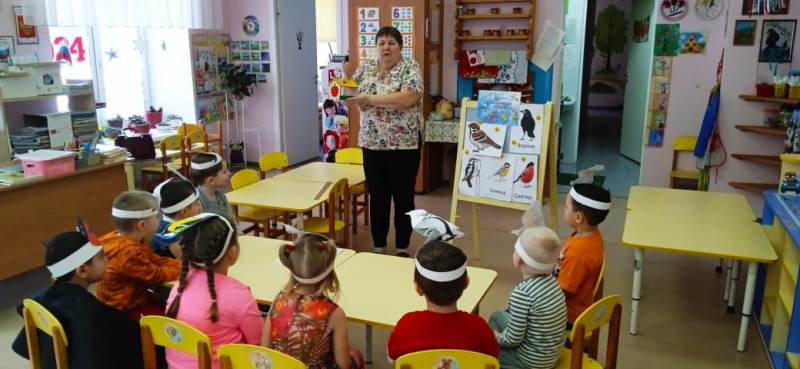 Зимующие птицы