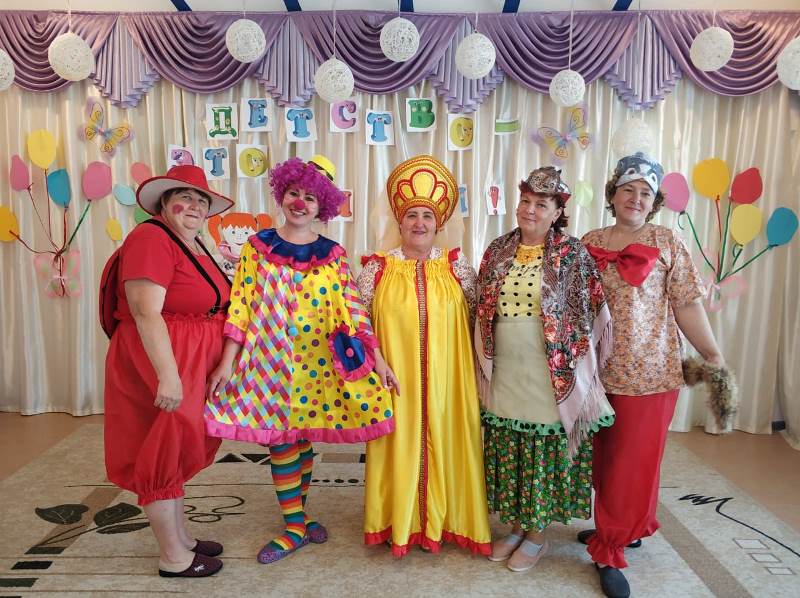 Главный праздник детства – День защиты детей