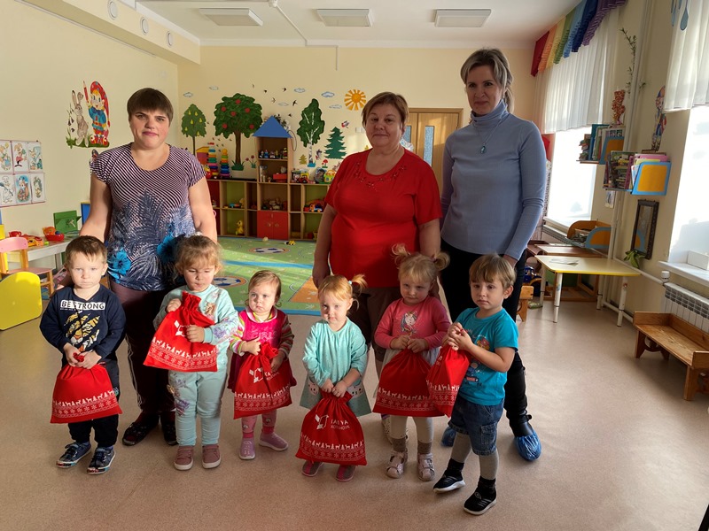 Благодарность Экотехнопарк Калуга