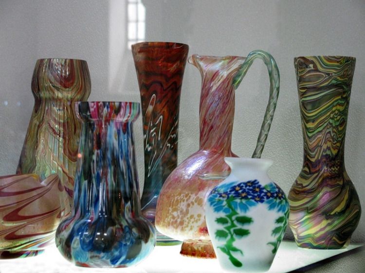 Эстетическое мероприятие «Удивительный мир стекла».