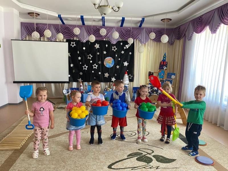 Готовимся стать космонавтами