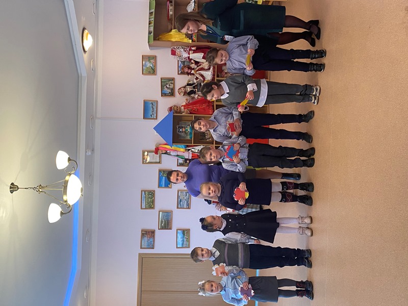 Поздравление первоклассников