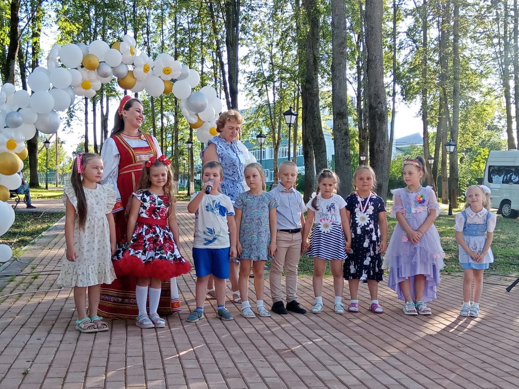 Мероприятие, посвященное Дню семьи, любви и верности 