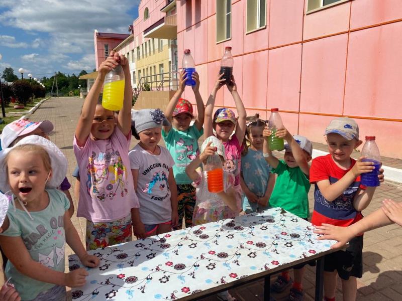 Неделя экспериментов и открытий