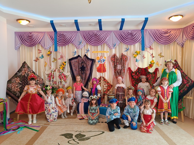 Масленица в группе «Непоседы»