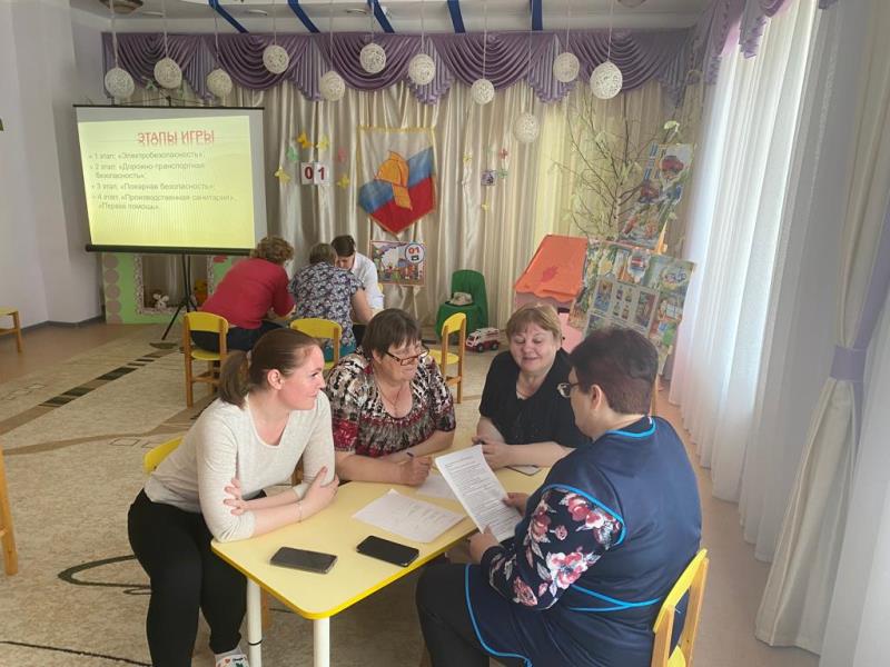 «Охрана труда - забота твоя»