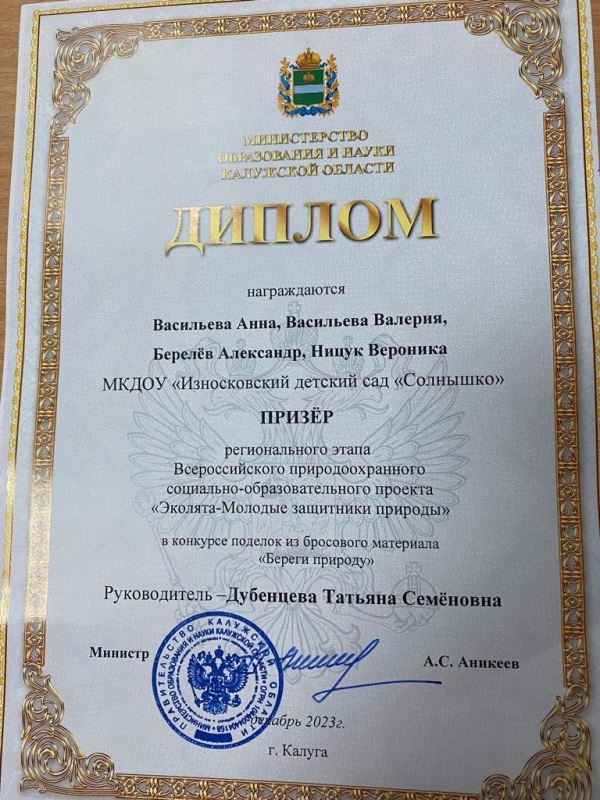 Поздравляем призеров 