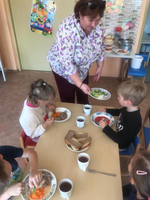 Осень — пора сбора урожая