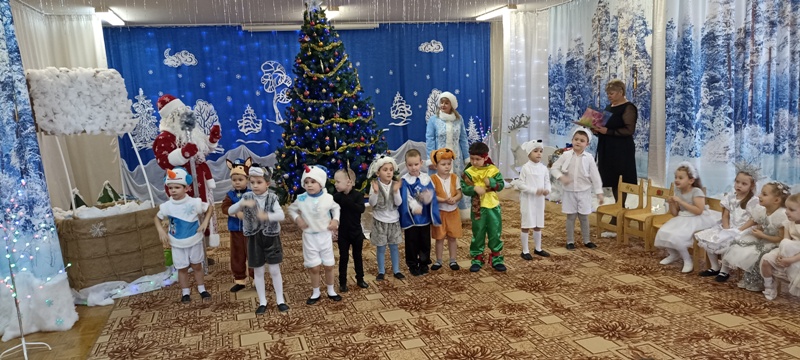 Волшебная сказка  "По щучьему велению" прошла в группе "Ягодки"