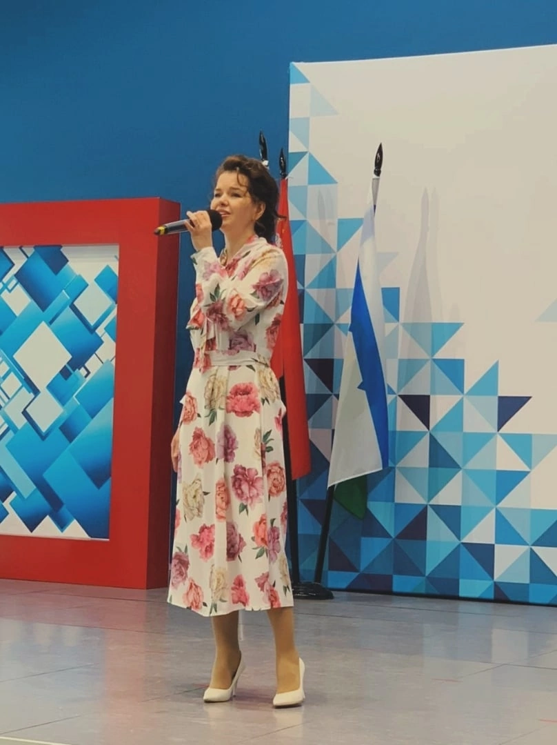 Торжественная церемония закрытия ежегодного конкурса профессионального мастерства педагогов дошкольных и образовательных учреждений МО "Вяземский район" Смоленской области "Воспитатель года – 2023"