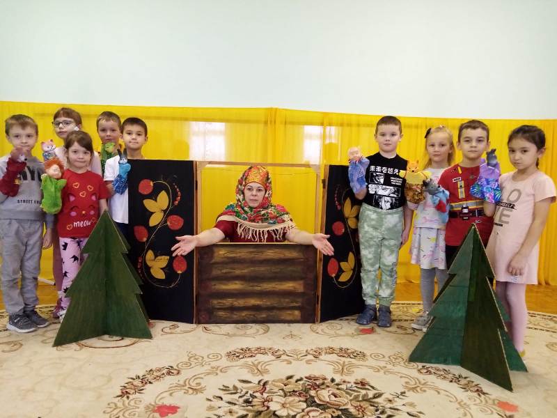 Неделя "В гостях у сказки" в группе "Ромашки"