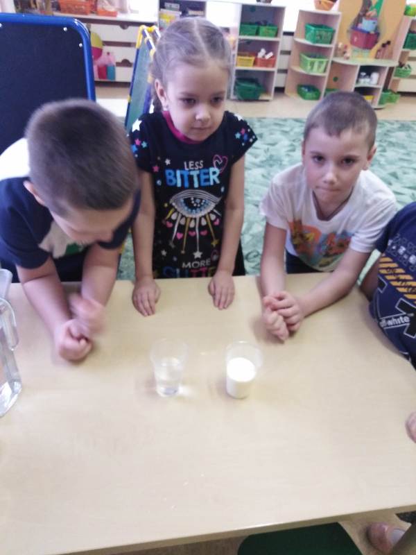 Всемирный день воды в подготовительной группе №5 "Божья коровка"