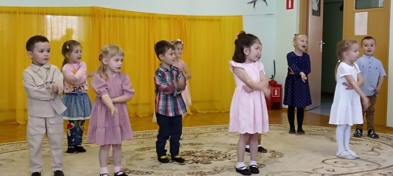 Праздник, посвященный Дню дошкольного работника