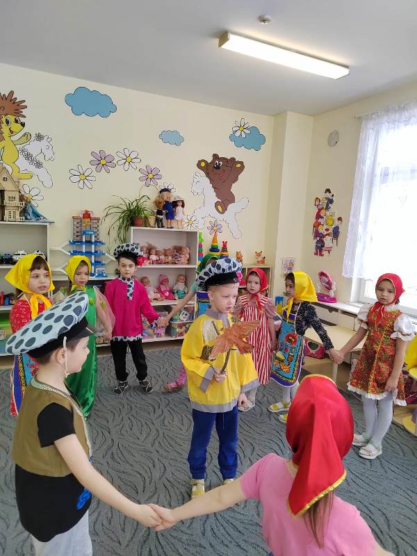 Беседы о весне в подготовительной к школе группе №3 "Ромашки"