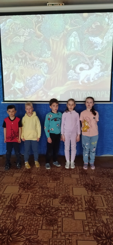 Вспоминаем русского поэта А.С. Пушкина