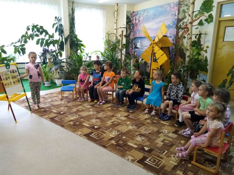 Безопасная прогулка в лес