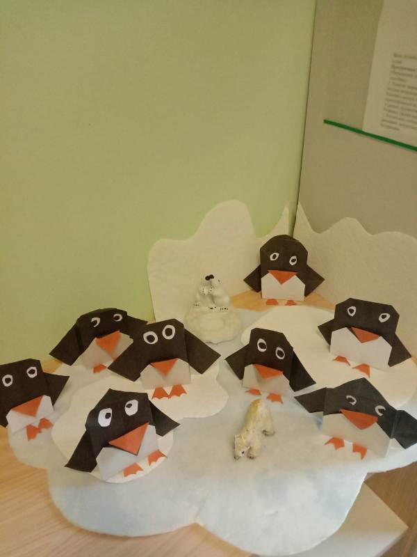 День осведомлённости о пингвинах в группе №5 "Божья коровка"