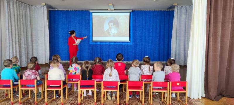 Вспоминаем русского поэта А.С. Пушкина