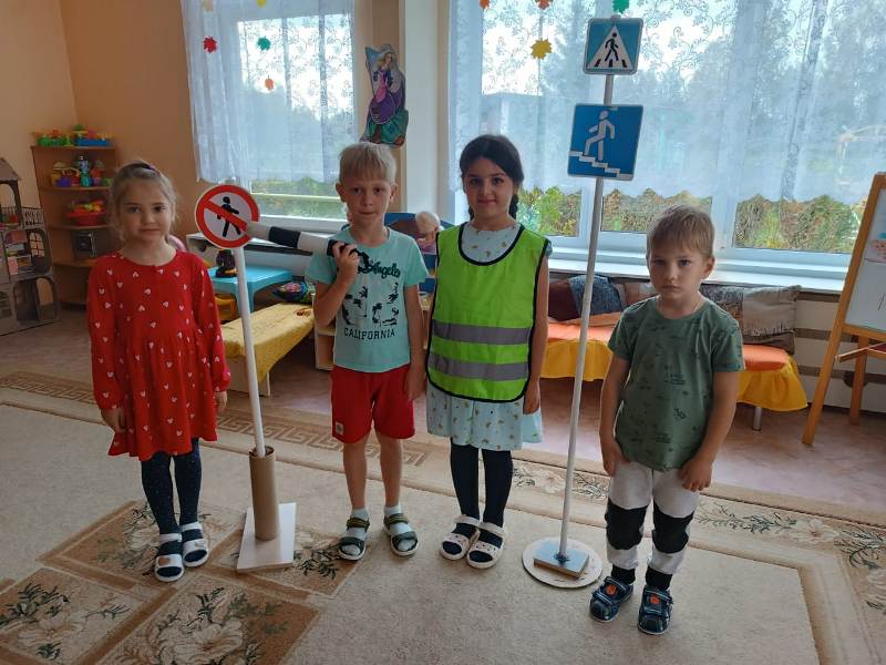 Обучение правилам дорожного движения в детском саду – это жизненная необходимость