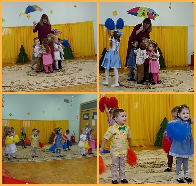 "Здравствуй, осень" во второй младшей группе "Светлячки"