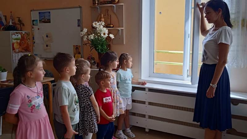 Безопасное поведение дома