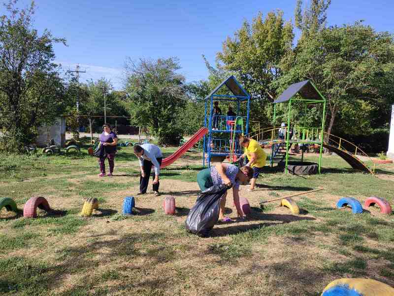 Всекрымская экологическая акция "Чистый Крым"