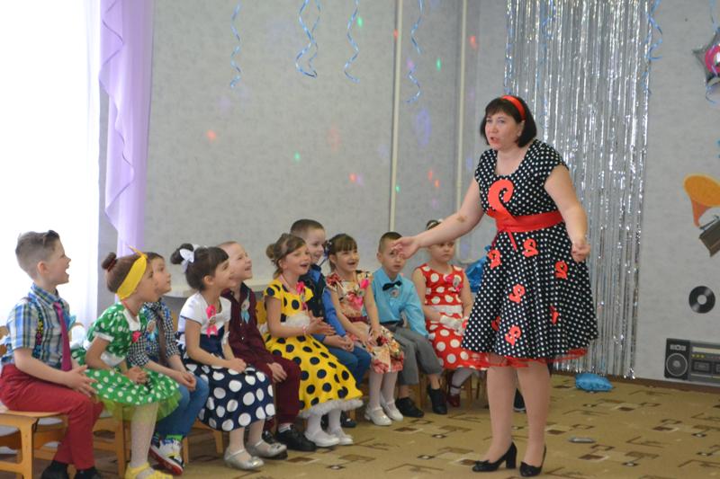 Выпускной утренник