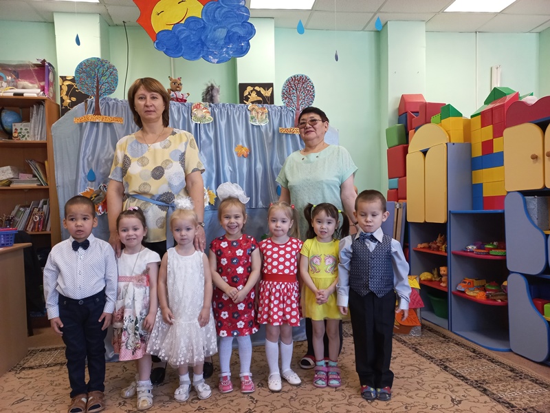 Осень в гости к нам пришла