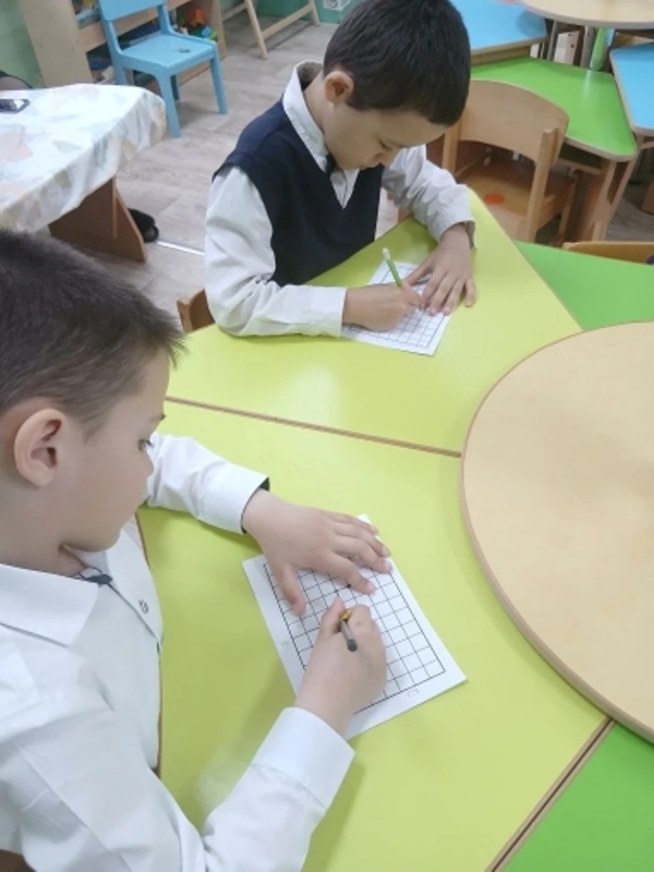 Занятие «Скоро в школу мы пойдем»