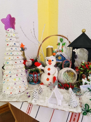 Выставка "Новогодние чудеса"