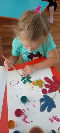 Разноцветные лучики