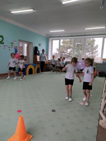 Физкультурное развлечение "23 февраля - День защитников Отечества"