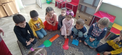 Открытый показ образовательной деятельности по ФЭМП в подготовительной группе