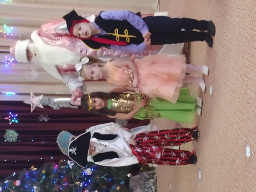 Утренник в группе "Радуга"