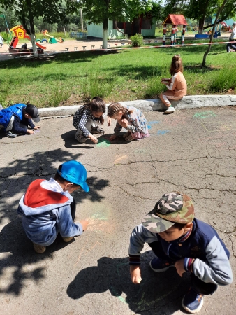 1 июня — День защиты детей!