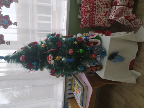 Смотр-конкурс "Лучшее оформление группы к новому году. Зимняя сказка"