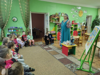 Начало масленичной недели