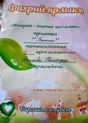 Конкурс "Крым- моя Родина"