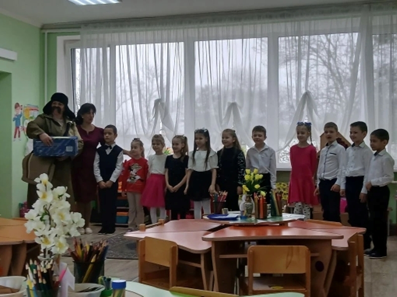 Занятие «Скоро в школу мы пойдем»