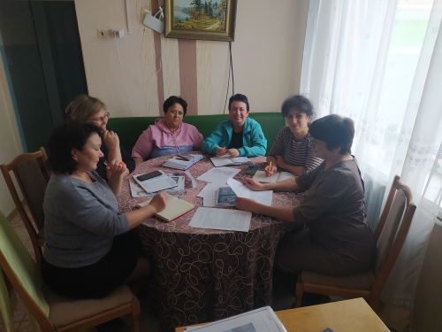 В МБДОУ прошел педагогический совет.