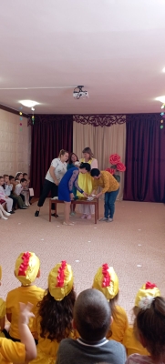 Развлечение ко Дню дошкольного работника